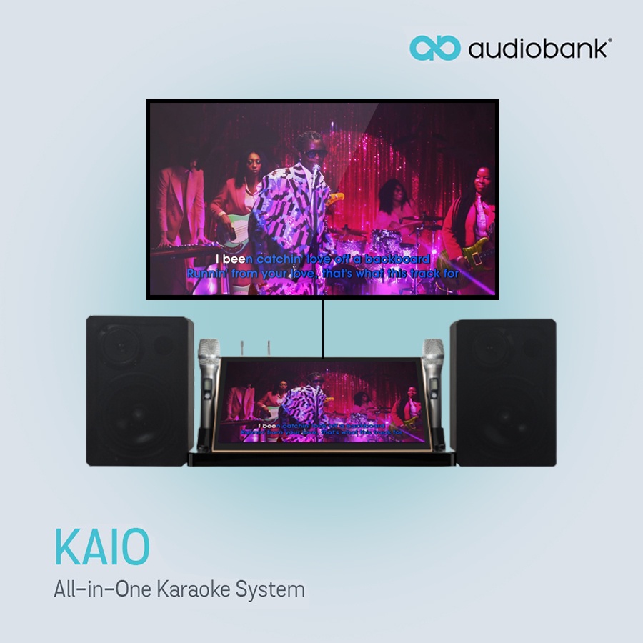 Jual Audiobank Kaio Karaoke All In One Audiobank Shopee Indonesia