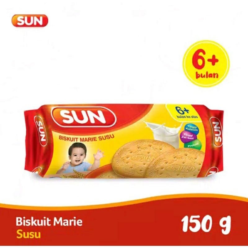 Jual SUN Bubur Susu Sereal Kotak Dan Sachet 120 Gram / SUN Marie ...