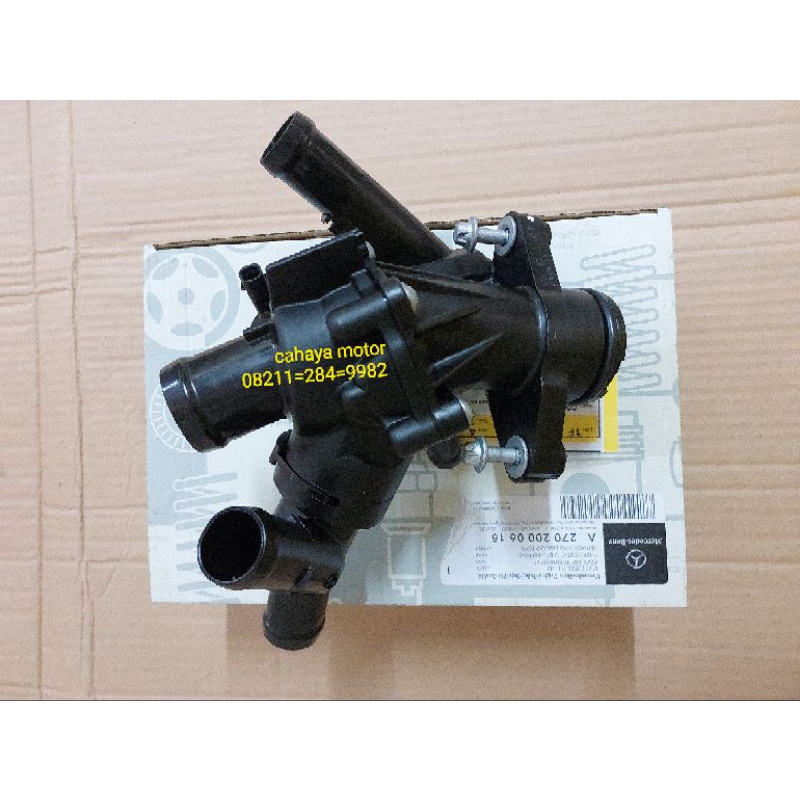 Jual Thermostat mercy mercedes benz W246 W117 W176 W156 CLA GLA M270