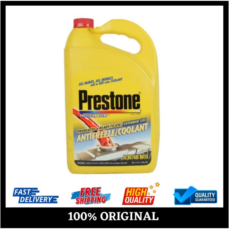 Jual Preston Air Radiator precision blend coolant 3,7 Ltr | Shopee ...
