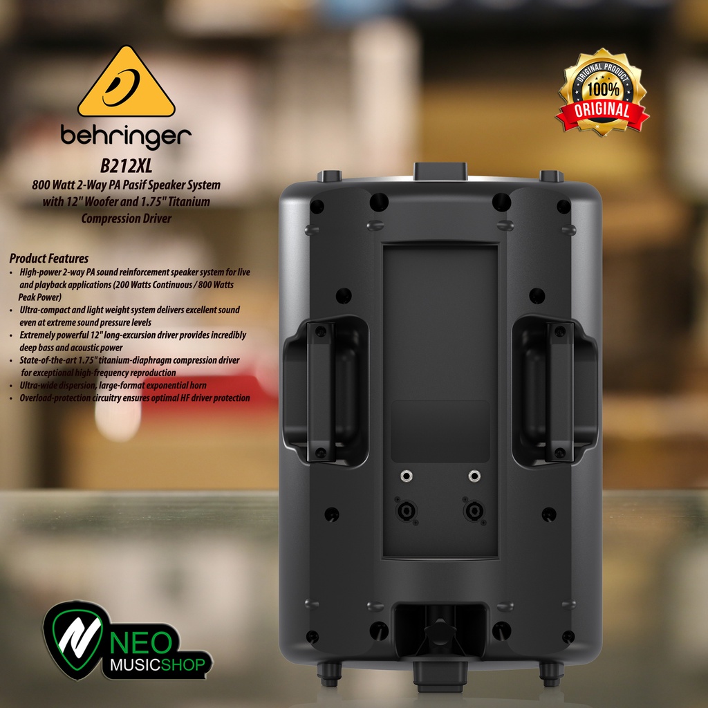 Behringer B212XL - Enceinte non-amplifiée
