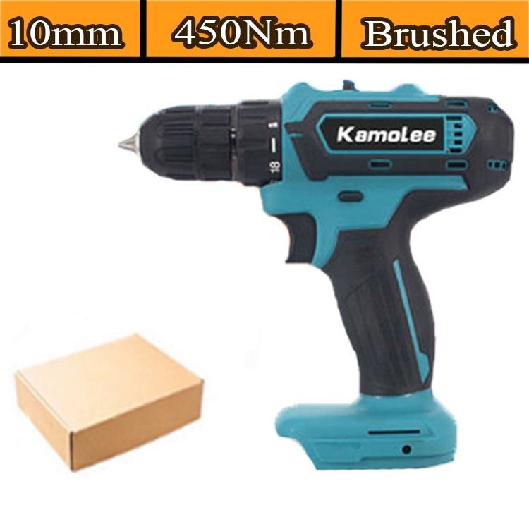 Jual [COD] Kamolee Electric drill Bor Cas Original 10mm/13mm Brushed ...