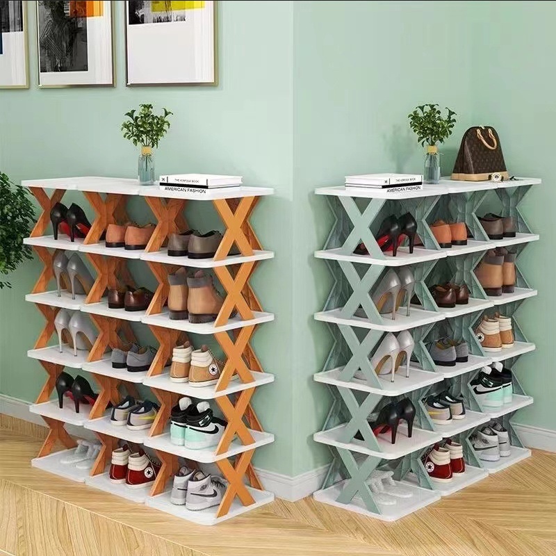 Jual Rak Sepatu Susun / Rak Sepatu Plastik Susun / Rak Sepatu Minimalis ...
