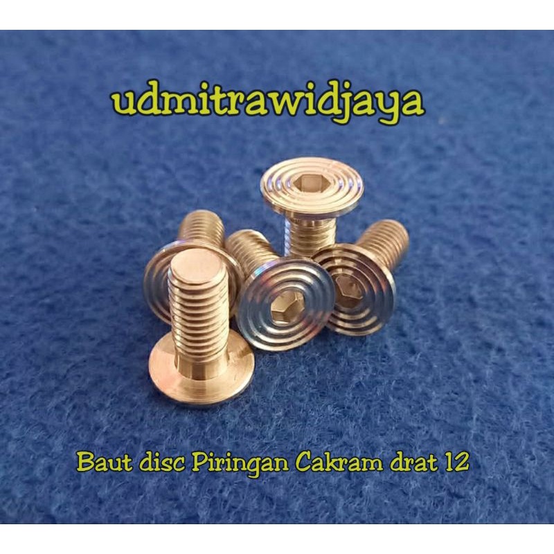 Jual Baut Disc Disk Probolt Cakram Piringan Stainless Stell Harga