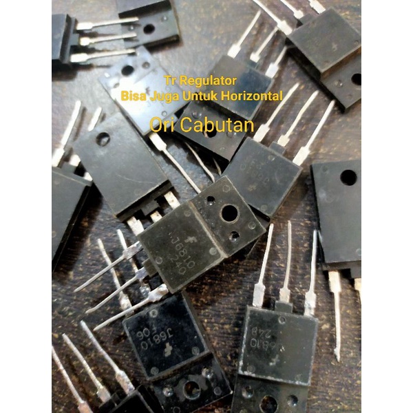 Jual Transistor J6810 Transistor Regulator J6810 Ori Cabutan J 6810 ...