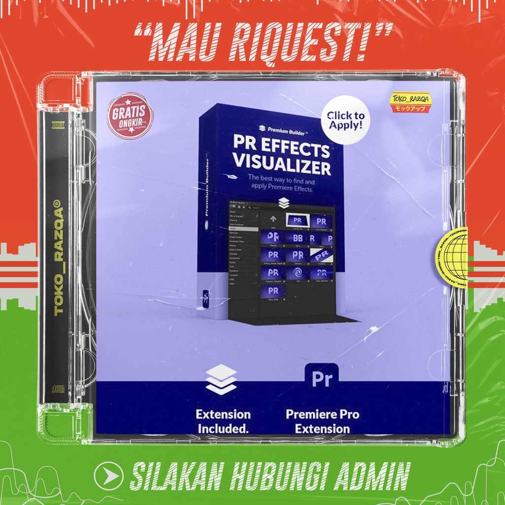 Jual Premium Builder - PR Effects Visualizer For Premiere Pro PR ...