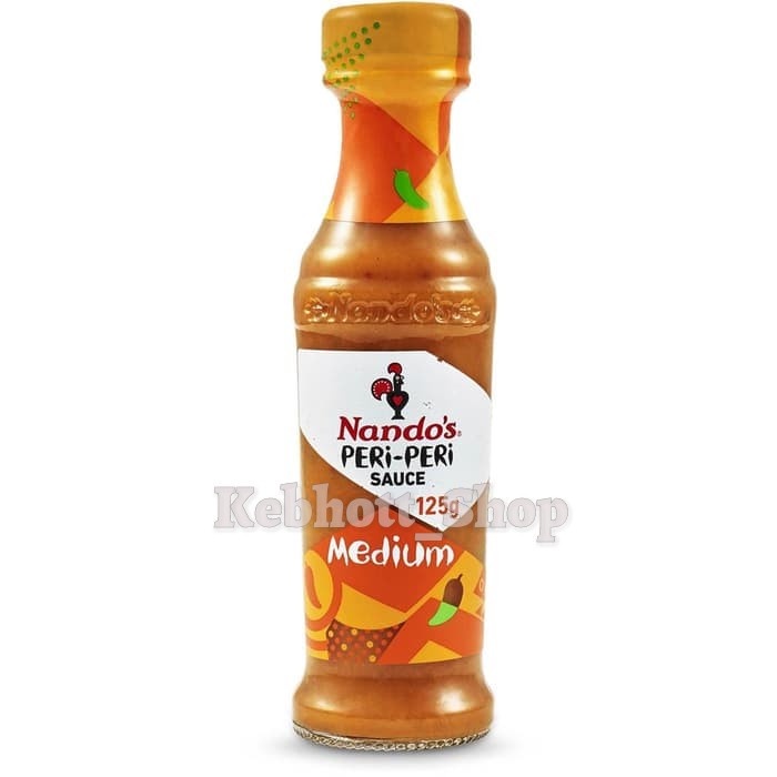 Jual NANDO'S NANDOS PERI-PERI PERI PERI SAUCE MEDIUM 125 GR SAUS SAMBAL ...