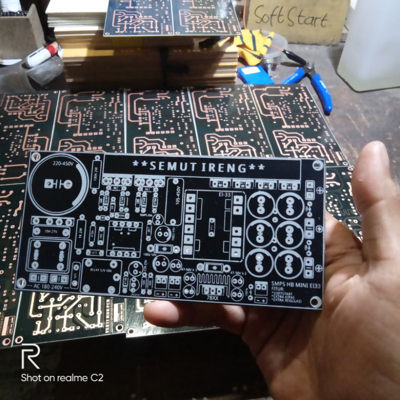 Jual PCB_SMPS_SOS_HB_SEMUT_IRENG | Shopee Indonesia
