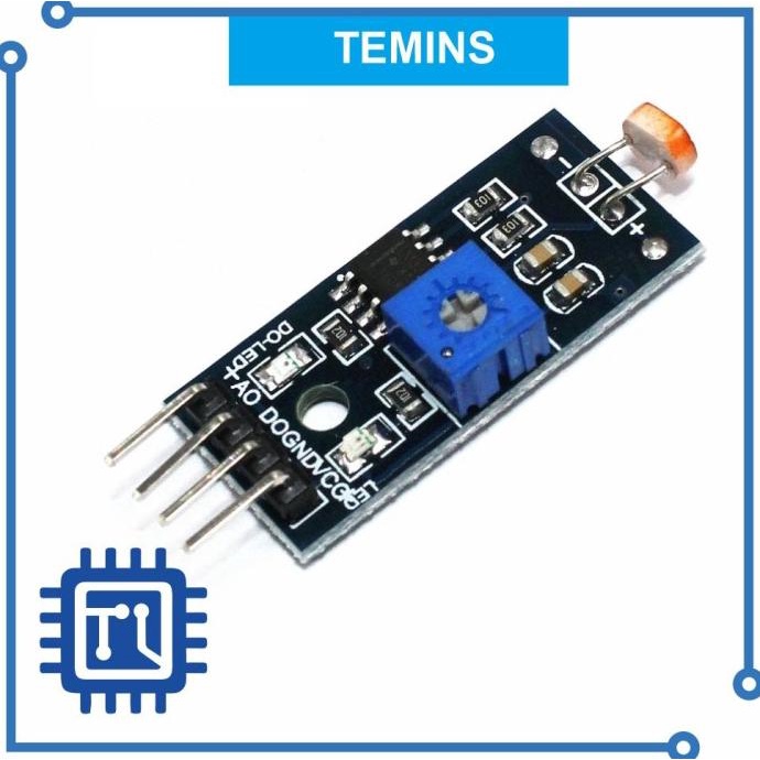 Jual LDR Module/Modul LDR Sensor Cahaya Analog dan Digital | Shopee ...