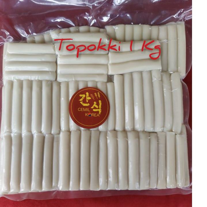 Jual PJX199 TOPOKI/ TOPPOKI/ TtEOKBOKKI/ TOPOKKI/ RICE CAKE 1KG MAKANAN ...