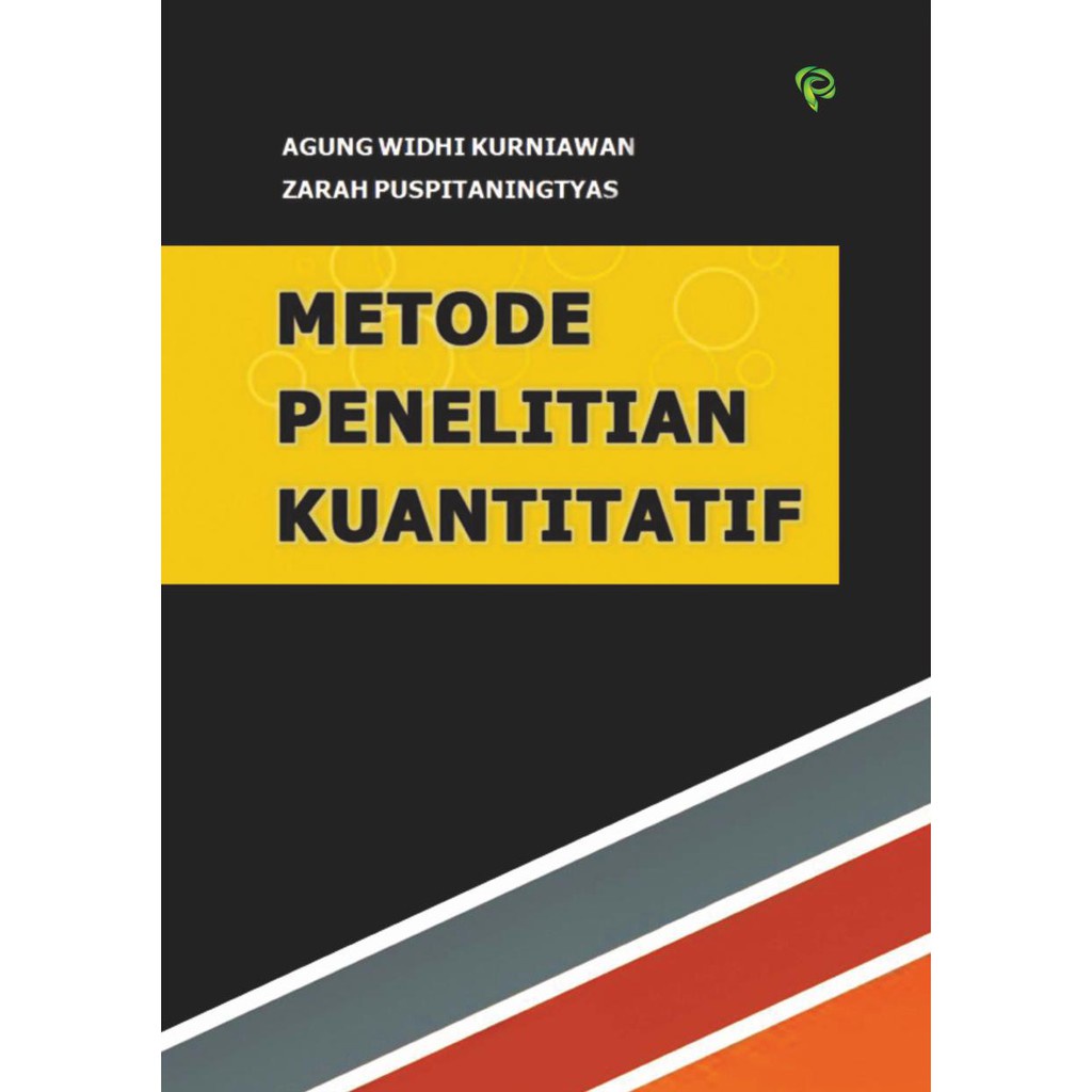 Jual Buku Metode Penelitian Kuantitatif Agung Widhi Kurniawan Shopee Indonesia