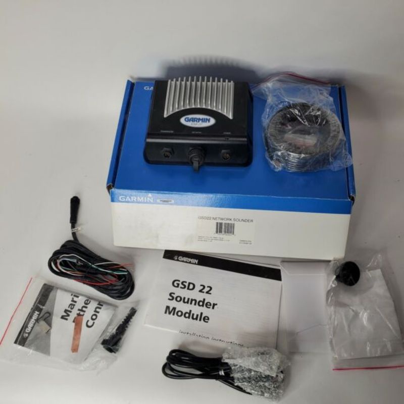 Jual Garmin GSD 22 Marine Network Sounder Shopee Indonesia