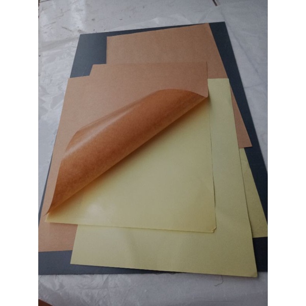 Jual stiker label samson/craff uk ( 20 x 29.7).1 pack isi 50 pcs ...