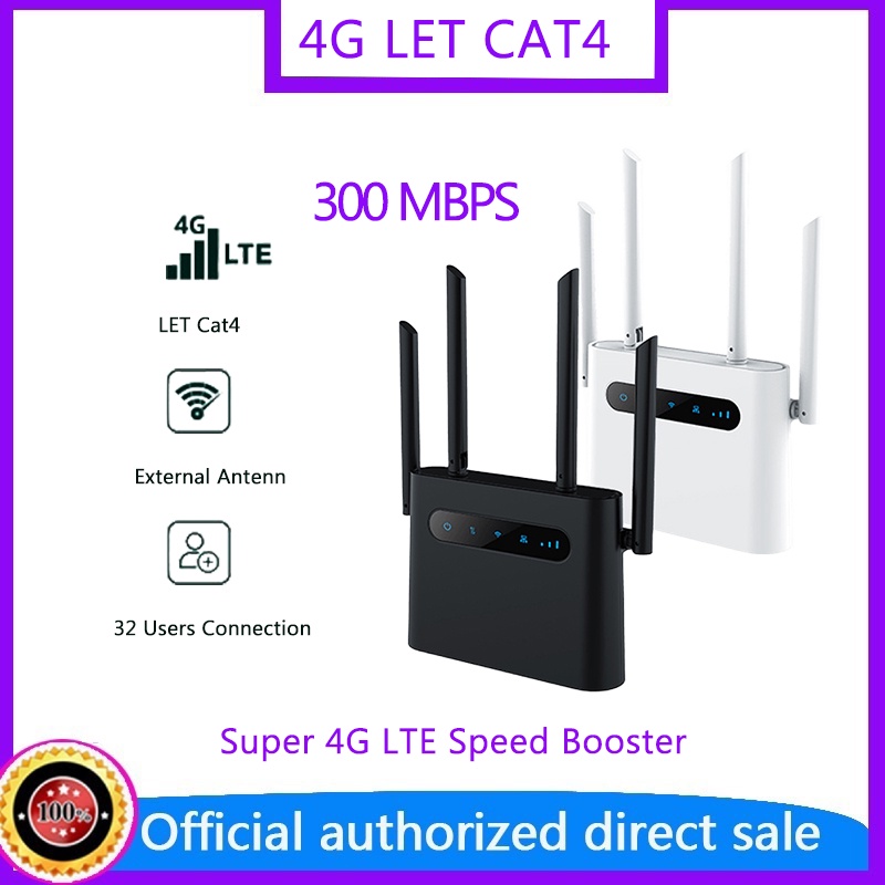 Jual 4G LTE Booster Signal Wireless Modem 4G WiFi SIM CARD2.4ghz