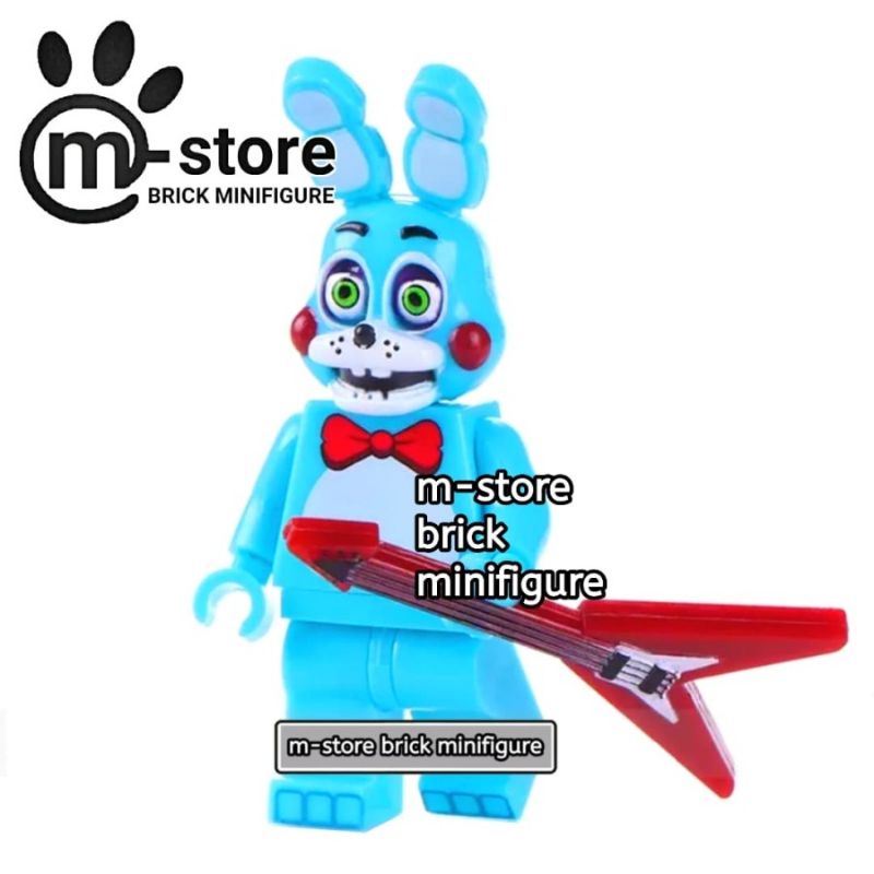 Jual brick five nights at freddy's fnaf toy bonnie mini toy figure