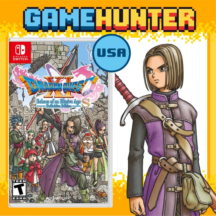Jual Nintendo Switch Dragon Quest XI S Echoes of an Elusive Age ...