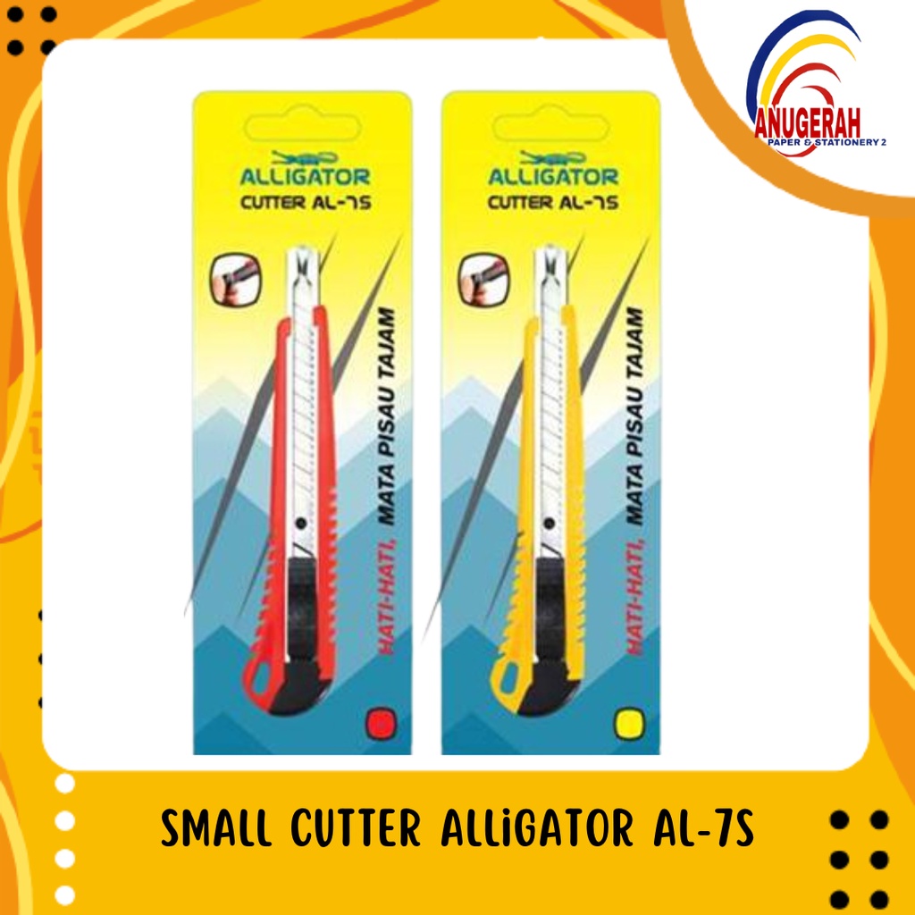 Jual Small Cutter Alligator AL-7S (PCS) | Shopee Indonesia