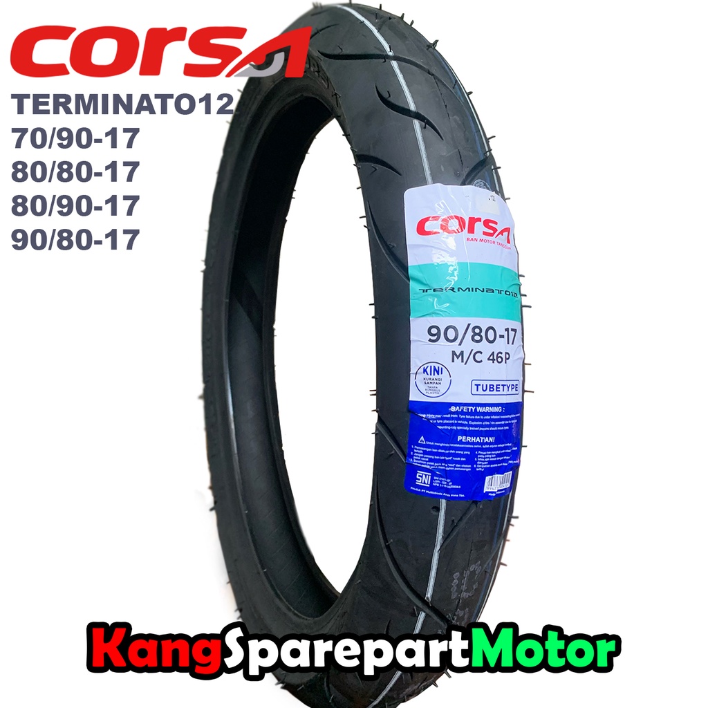 harga ban corsa r26 90 80 ring 17