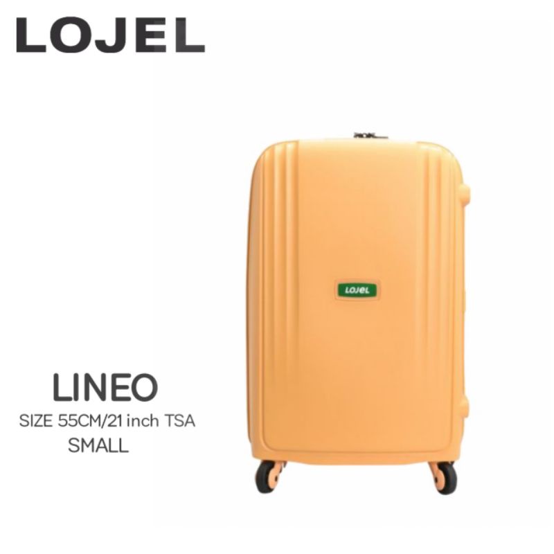 Jual KOPER LOJEL LINEO HARDCASE SANGAT KUAT SIZE SMALL 21 inch TSA