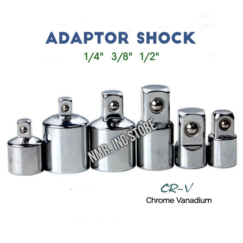 Jual Adaptor Mata Kunci Shock Converter Adapter Stang