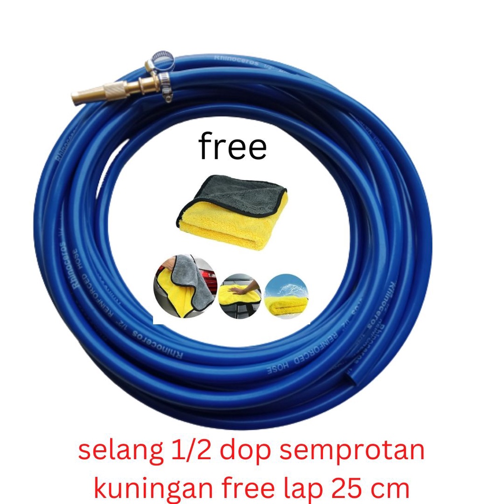 Jual Paket Bundle Semprotan Air Lurus Kuningan Semprotan Selang Air