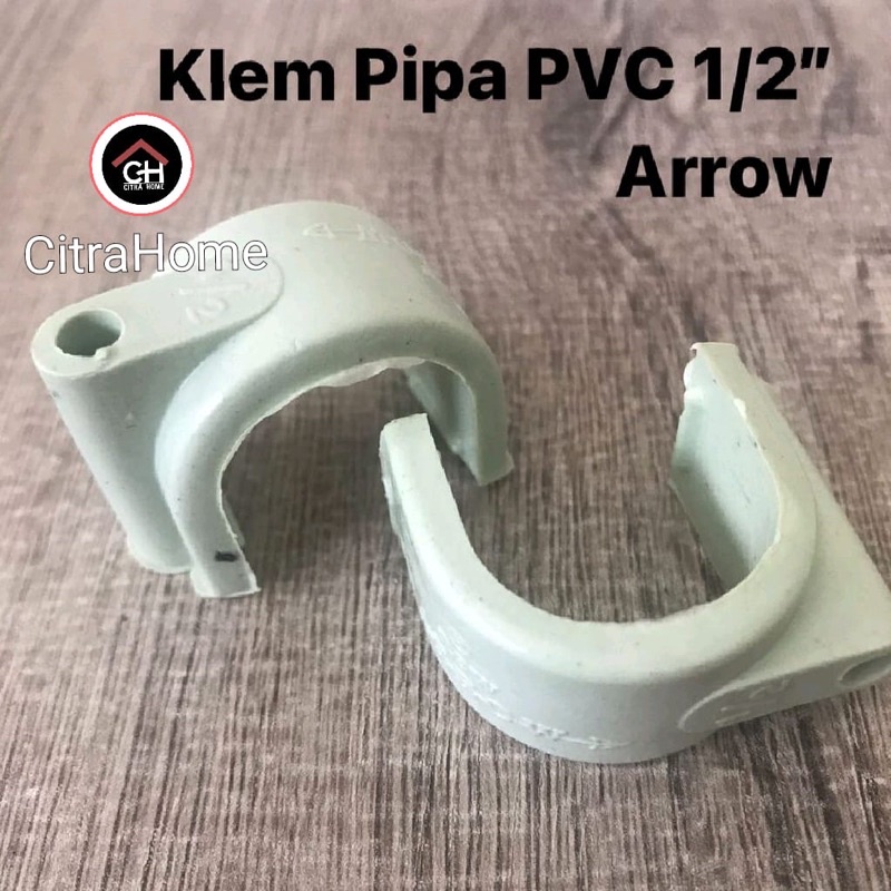 Jual Klem Pipa PVC 1/2” Arrow | Shopee Indonesia
