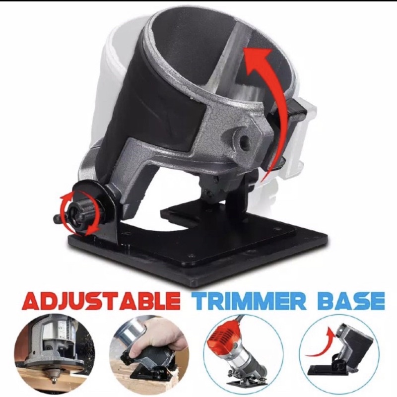 Jual Router Base Balance Dudukan Trimmer bisa diatur sudut kemiringan ...