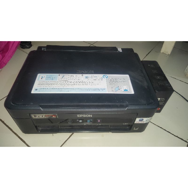 Jual MESIN PRINTER EPSON L210 (SECOND) | Shopee Indonesia