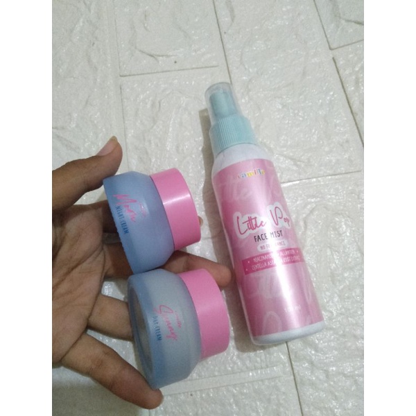 Jual Camille Skincare (Sisa Night Cream) | Shopee Indonesia