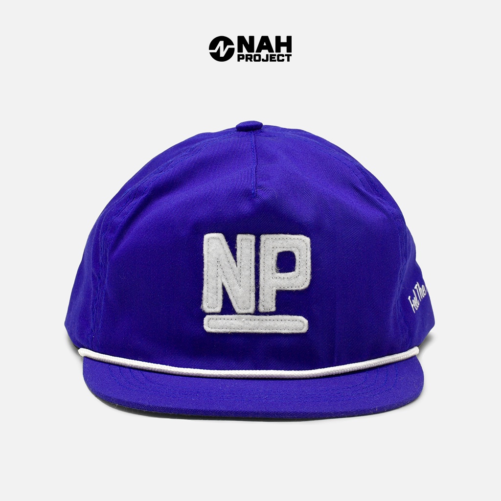 Jual NAH Project - Topi Pria Wanita Unisex Initial Cap Blue | Shopee ...