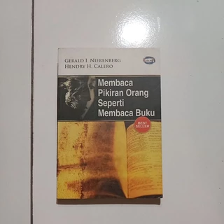 membaca pikiran orang seperti membaca buku