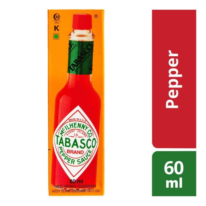 Jual Tabasco Pepper Sauce 60ml Shopee Indonesia