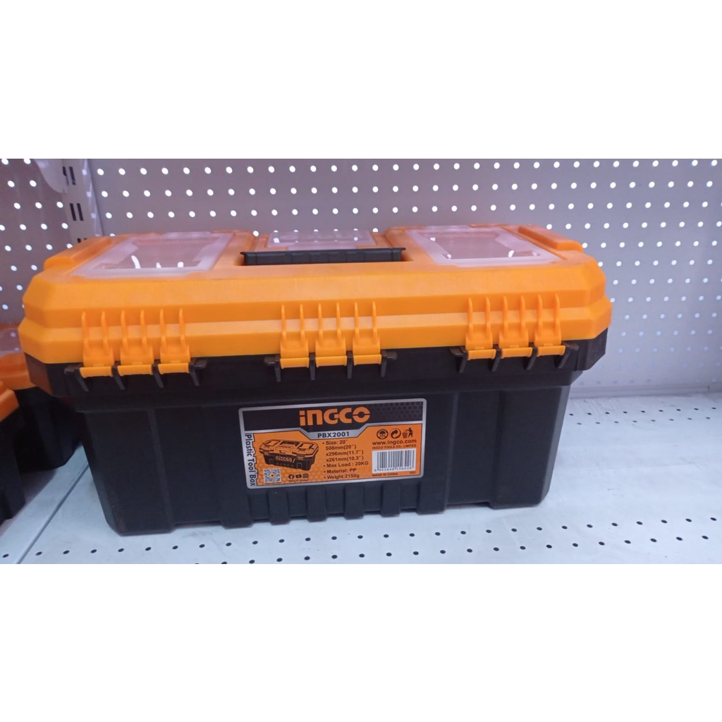 Jual Tool Box Plastic 20 inch Kotak Alat Peralatan Perkakas Plastik