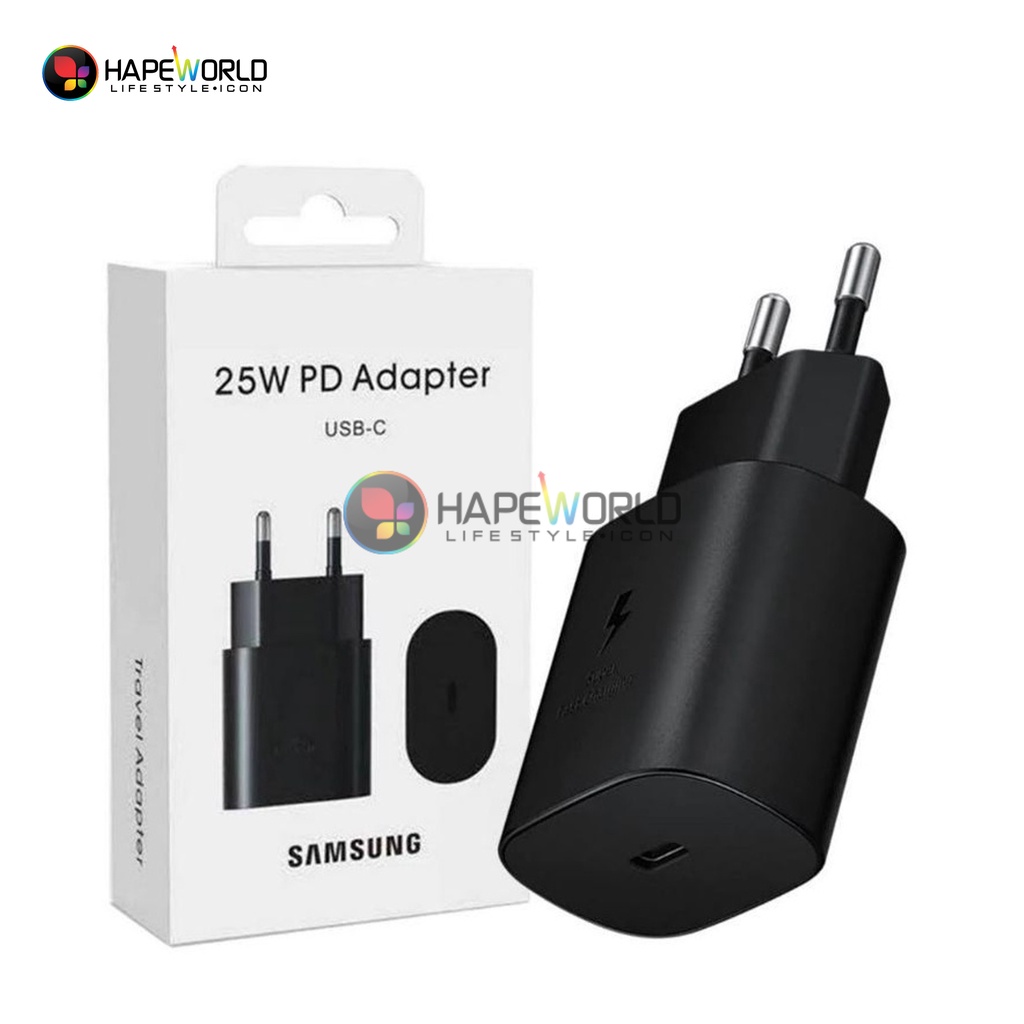 Jual ADAPTER CHARGER SAMSUNG TYPE C 25W ORIGINAL Shopee Indonesia