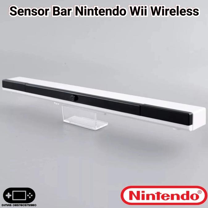 Jual Sensor Bar Nintendo Wii Dan Wii U Wireless Sensorbar Untuk Remote