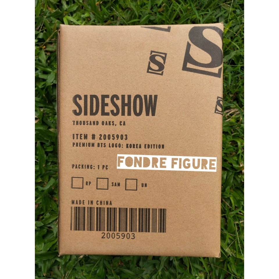 Jual ORIGINAL SIDESHOW BTS LOGO KOREA SEOUL EDITION PREMIUM SS2005903 ...