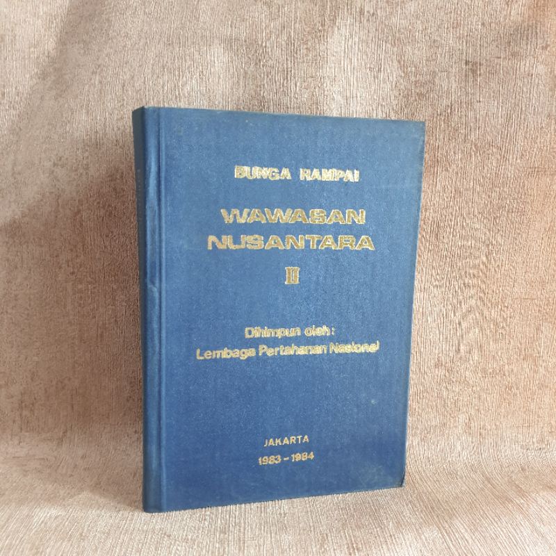 Jual Buku Bunga Rampai Wawasan Nusantara Ii Original Shopee Indonesia