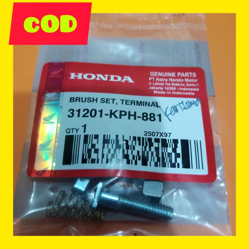 Jual COLBOSTER BROSTEL ARANG STARTER HONDA KARISMA SUPRA X125 X 125 ...