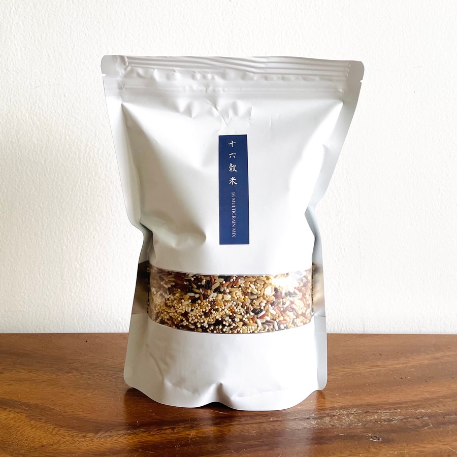 Jual 16 Multigrain Rice mix [HALAL] | Dapur Oishi | Nasi Sehat Vegan ...
