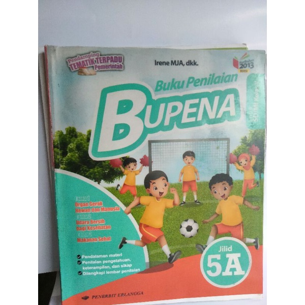 Jual BUKU BUPENA 5A SD ERLANGGA | Shopee Indonesia