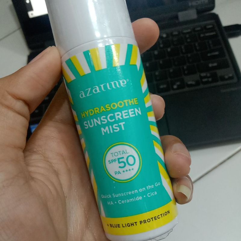 Jual AZARINE SUNSCREEN MIST SPF50 PA++++ | Shopee Indonesia