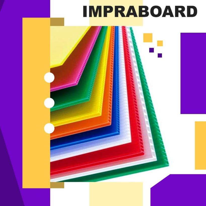 Jual Recomended INFRABOARD IMPRABOARD 100X75cm Tebal 5mm PP BOARD ...