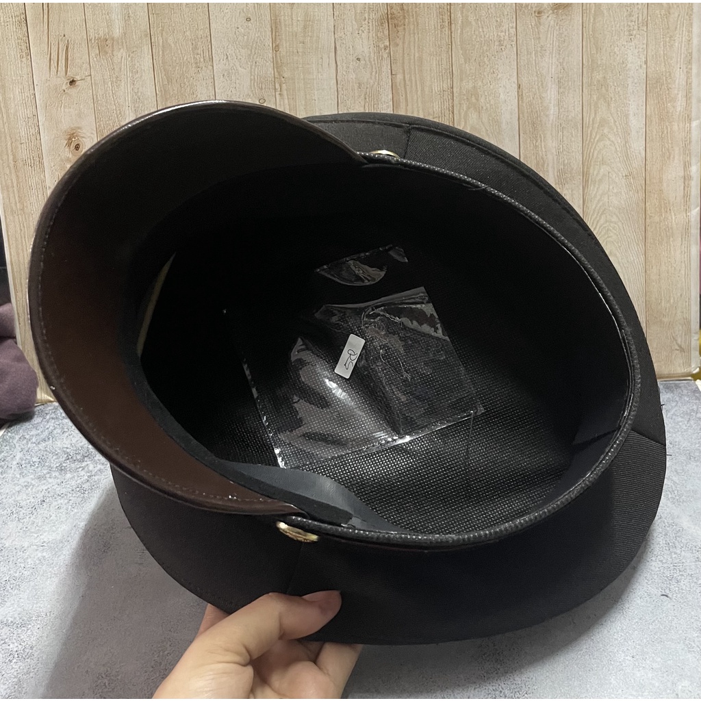 Jual Topi Pet Bintara Police (Pria) - Topi Pet Polis* - Topi PDH ...