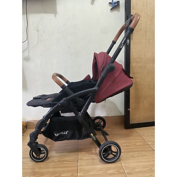 Jual Stroller Babyelle Ez Switch PRELOVED Shopee Indonesia