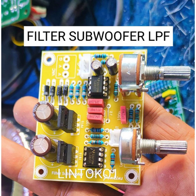Jual Filter Subwoofer LPF IC TL802 / Subwoofer LPF IC TL082 Shopee