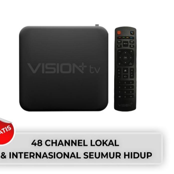Jual Terjamin Vision+ TV Android Tv Box by MNC Play GRATIS TV NASIONAL ...