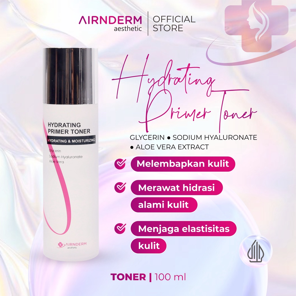 Jual Airnderm Aesthetic Hydrating Primer Toner (by AIRIN BEAUTY