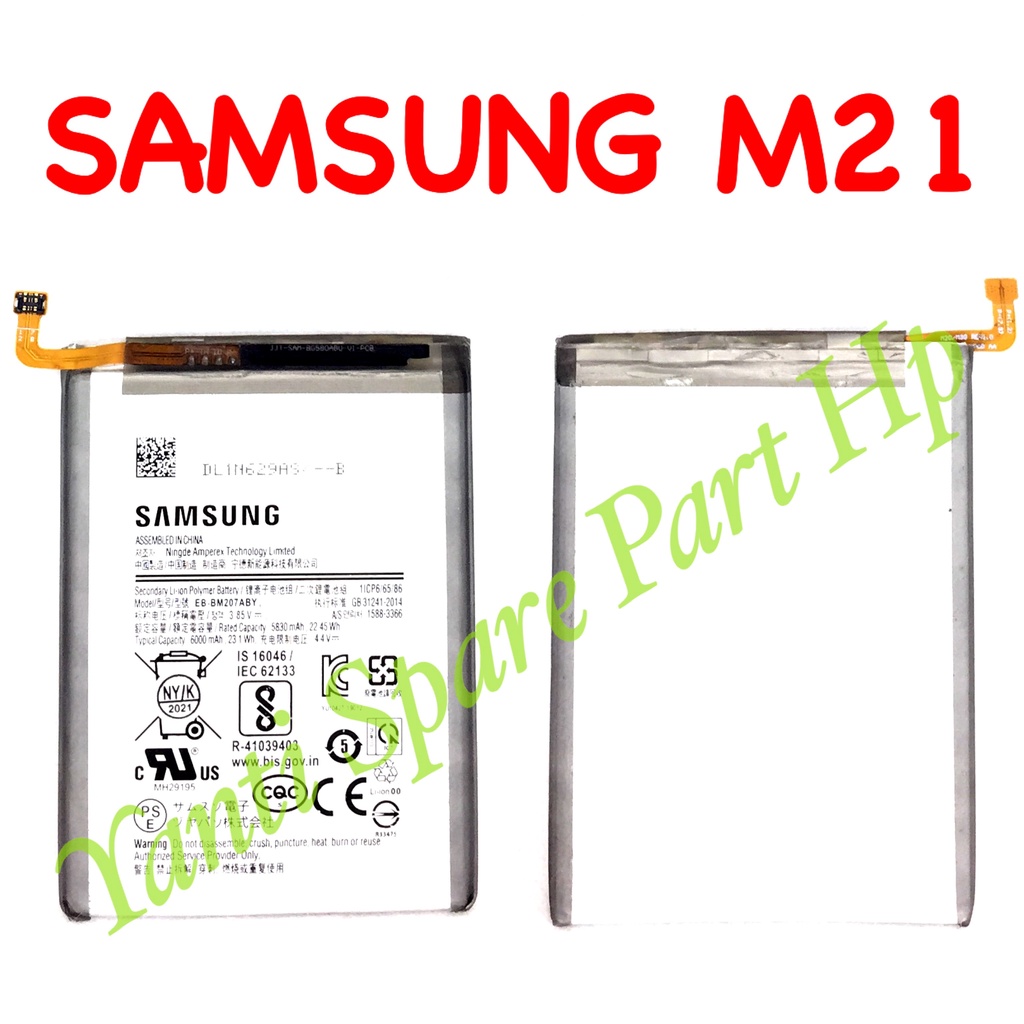 Batre Samsung Samsung M21 And M31 Jual Baterai Samsung M21 M31