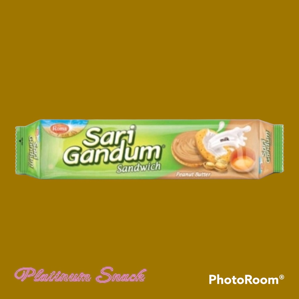 Jual Sari Gandum Premium Pack | Susu & Cokelat | Peanut Butter | 1 Pack ...
