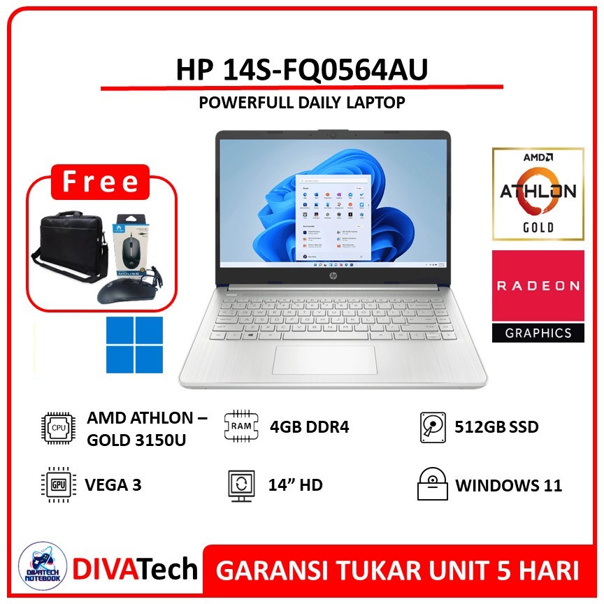 HP 15s-eq1002nf AMD Athlon Gold 3150U Ordinateur ... - ADMI